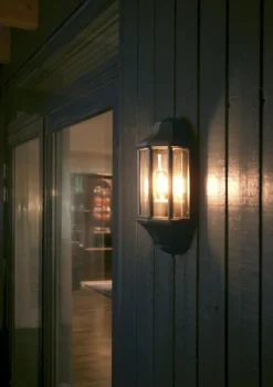 Sg Armaturen As Lightup-Pris|Utelamper - Veggskjold / Plafond<Sorrento utelampe