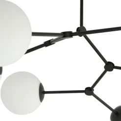 Emibig Kjøkkenbelysning Tak|Taklamper / Takplafonder<Space taklampe 4 lys - Svart/Opal