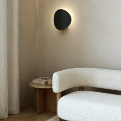 DFTP Interiørlamper<Spargo vegglampe - Svart/Messing