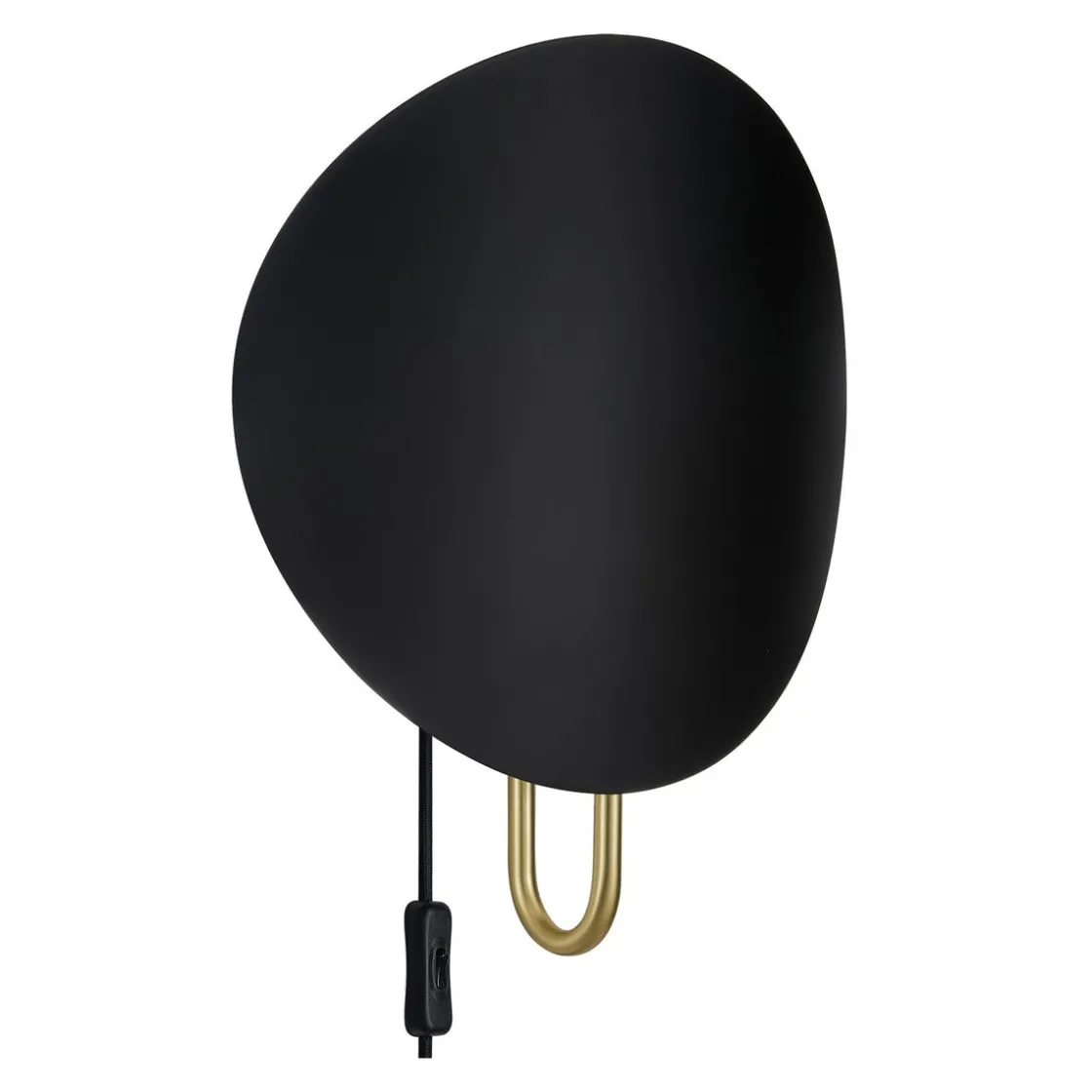 DFTP Interiørlamper<Spargo vegglampe - Svart/Messing