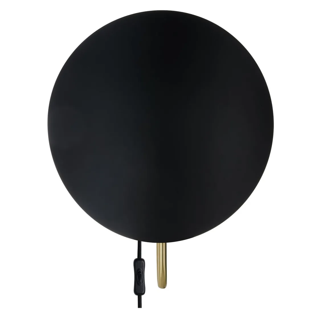 DFTP Interiørlamper<Spargo vegglampe - Svart/Messing