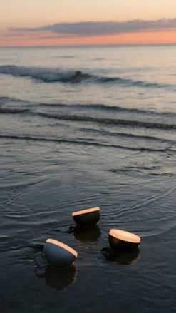 New Works Oppladbare Bordlamper<Sphere Adventure Light - Deep Green