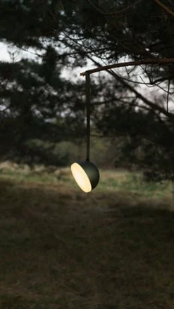 New Works Oppladbare Bordlamper<Sphere Adventure Light - Deep Green