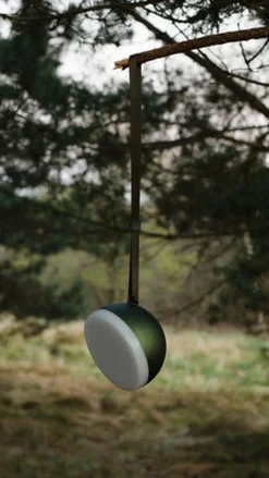 New Works Oppladbare Bordlamper<Sphere Adventure Light - Deep Green