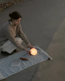 New Works Oppladbare Bordlamper<Sphere Adventure Light -