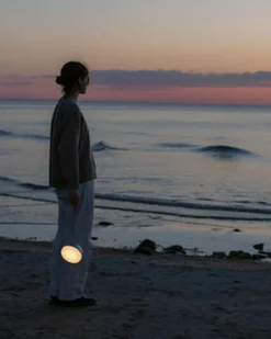 New Works Oppladbare Bordlamper<Sphere Adventure Light -