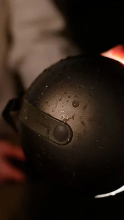 New Works Oppladbare Bordlamper<Sphere Adventure Light - mørk