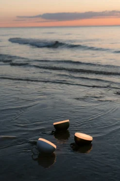 New Works Oppladbare Bordlamper<Sphere Adventure Light - mørk