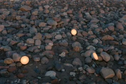 New Works Oppladbare Bordlamper<Sphere Adventure Light - mørk