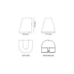 Sg Armaturen As Lightup-Pris|Utelamper Med Opp/Ned Lys<Spike 1100 LED + opplys
