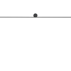 Nowodvorski Interiørlamper<Spin vegglampe large 120 cm 17W 3000K