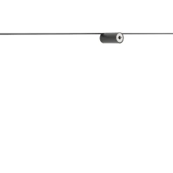 Nowodvorski Interiørlamper<Spin vegglampe large 120 cm 17W 3000K