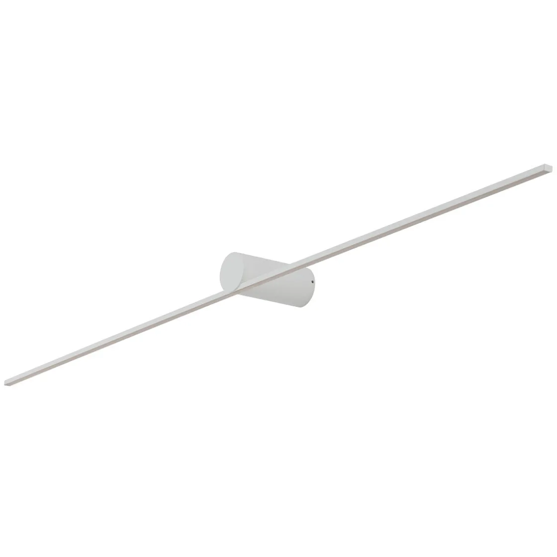 Nowodvorski Interiørlamper<Spin vegglampe large 120 cm 17W 3000K