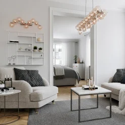 By Rydens Kjøkkenbelysning Tak|Takpendler<Splendor bar takpendel - Amber