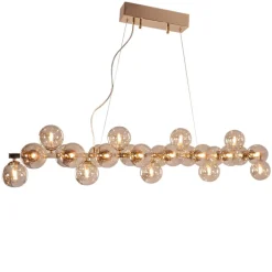 By Rydens Kjøkkenbelysning Tak|Takpendler<Splendor bar takpendel - Amber