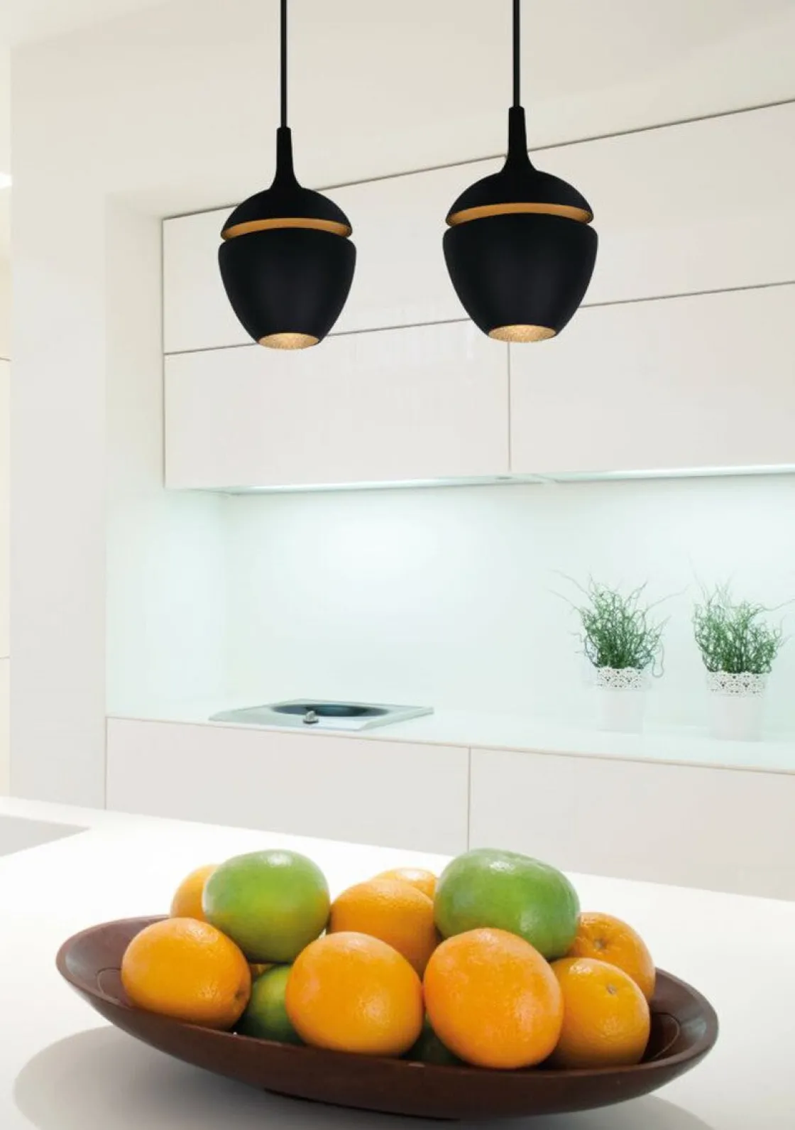 NorDesign Kjøkkenbelysning Tak|Takpendler<Split takpendel 9 cm