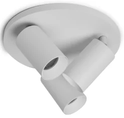 Antidark Kjøkkenbelysning Tak|Spotter & Skinner<Spoton Circle takspot 3 lys GU10 -