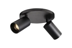 Antidark Kjøkkenbelysning Tak|Spotter & Skinner<Spoton Circle takspot 2 lys GU10 -