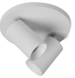 Antidark Kjøkkenbelysning Tak|Spotter & Skinner<Spoton Circle takspot 2 lys GU10 -