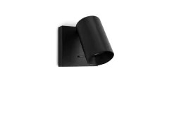 Antidark Interiørlamper|Leselamper<Spoton firkantet vegglampe GU10 med bryter