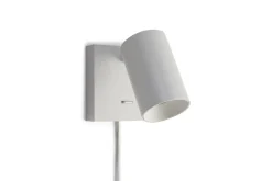 Antidark Interiørlamper|Leselamper<Spoton firkantet vegglampe GU10 med bryter