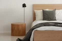 Antidark Interiørlamper|Leselamper<Spoton firkantet vegglampe GU10 med bryter