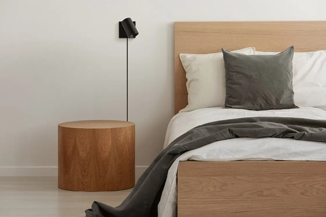 Antidark Interiørlamper|Leselamper<Spoton firkantet vegglampe GU10 med bryter