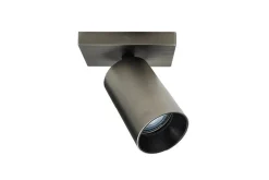 Antidark Kjøkkenbelysning Tak|Spotter & Skinner<Spoton takspot 1 lys GU10 - Titanium