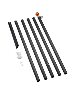 Fairybell Juletrelys & Lysslynger<Stang til flaggbelysning 6 meter