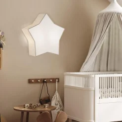 TK Lighting Barneromsbelysning|Kjøkkenbelysning Tak<Star tak/vegglampe