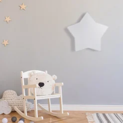 TK Lighting Barneromsbelysning|Kjøkkenbelysning Tak<Star tak/vegglampe