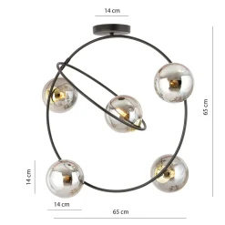 Emibig Kjøkkenbelysning Tak|Taklamper / Takplafonder<Stardom taklampe 5-lys