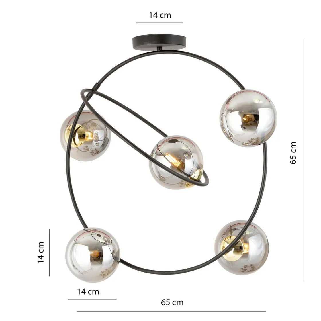 Emibig Kjøkkenbelysning Tak|Taklamper / Takplafonder<Stardom taklampe 5-lys