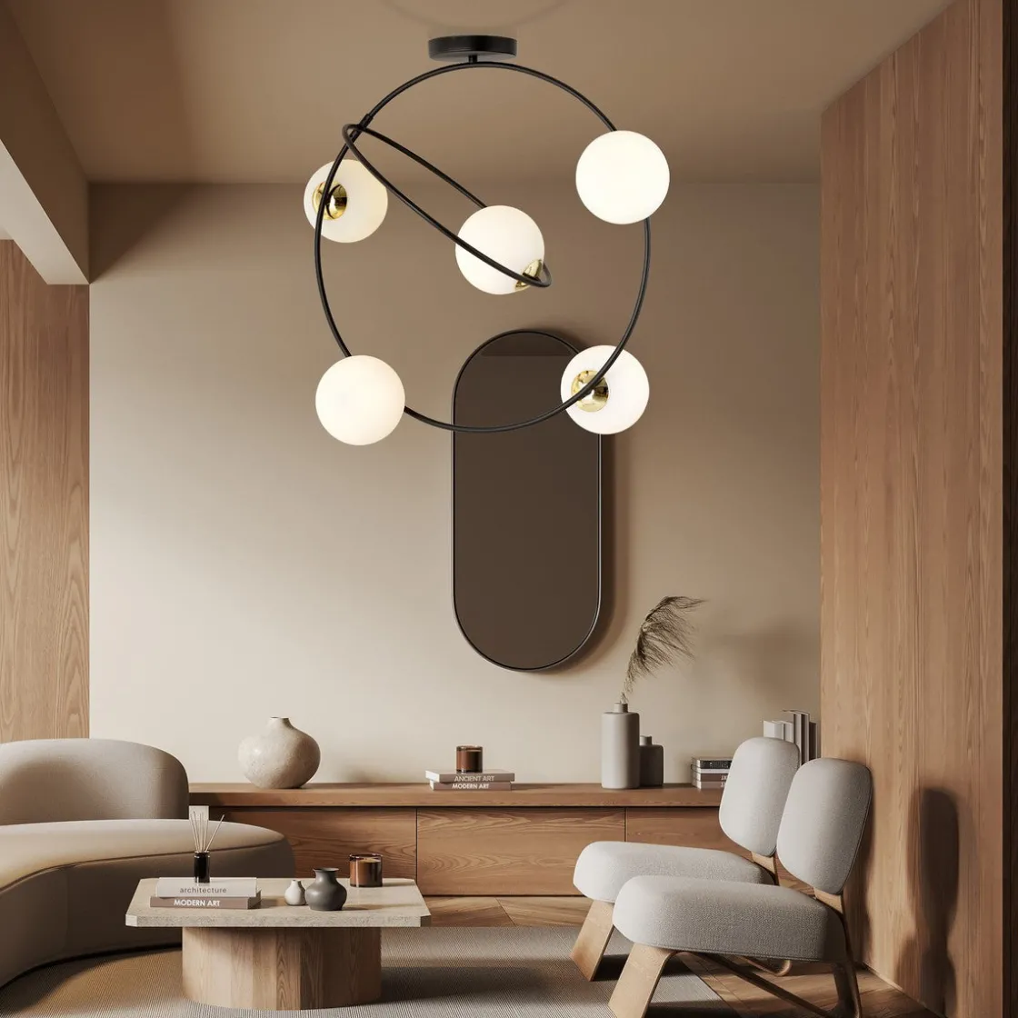 Emibig Kjøkkenbelysning Tak|Taklamper / Takplafonder<Stardom taklampe 5-lys