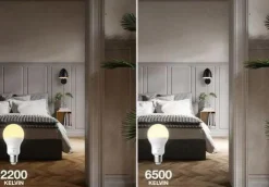 Nordlux Led-Smartlyspærer|Led-Pærer Smart E27 Sokkel<Startpakke smartbelysning 2 stk lyspærer E27 og bridge