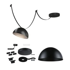 Paulmann Uline Beltesystem<Startsett for ULine belte system 12W Bol pendel