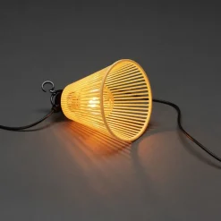 Konstsmide Lysslynger|Lysslynger<Startsett Lysslynge 10 lys med gule skjermer - Amber