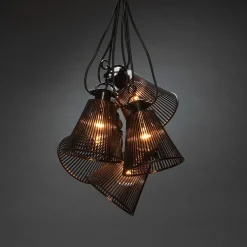 Konstsmide Lysslynger|Lysslynger<Startsett Lysslynge 10 lys med e skjermer - Amber