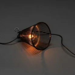 Konstsmide Lysslynger|Lysslynger<Startsett Lysslynge 10 lys med e skjermer - Amber