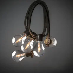 Konstsmide Lysslynger|Lysslynger<Startsett Lysslynge 10 lys med tykk ledning -