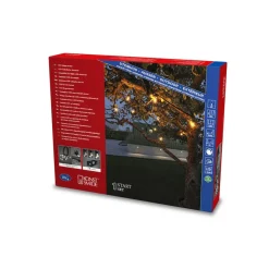 Konstsmide Lysslynger|Lysslynger<Startsett Lysslynge 10 lys med tykk ledning -