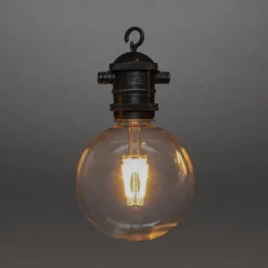 Konstsmide Lightup-Pris|Lysslynger<Startsett Lysslynge 10 lys utskiftbar - Amber