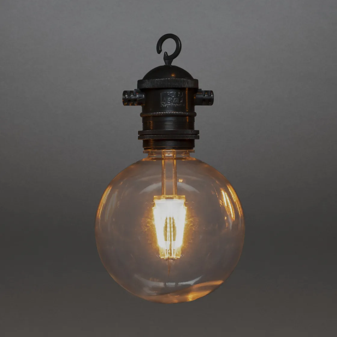 Konstsmide Lightup-Pris|Lysslynger<Startsett Lysslynge 10 lys utskiftbar - Amber