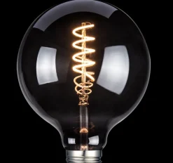 Unison Dekorpære E27|Led-Pærer E27 Sokkel<3-steg Nero dimbar Glob 80mm 4W LED 2200K - E27