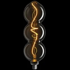 Unison Led-Pærer E27 Sokkel<3-Steg Triple Nero 4W 1800K - E27 - farget