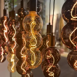 Unison Led-Pærer E27 Sokkel<3-Steg Triple 4W 1800K - E27 - Gold