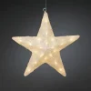 Konstsmide Juledekorasjoner|Julefigurer<Stjerne, akryl 40 cm