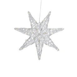 Konstsmide Adventsstjerner<Stjerne akrylplast 45 cm