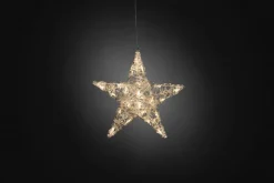 Konstsmide Adventsstjerner<Stjerne akrylplast 34cm