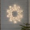 Konstsmide Juledekorasjoner<Stjerne med 60 varmhvite LED 58 cm IP44 utendørs